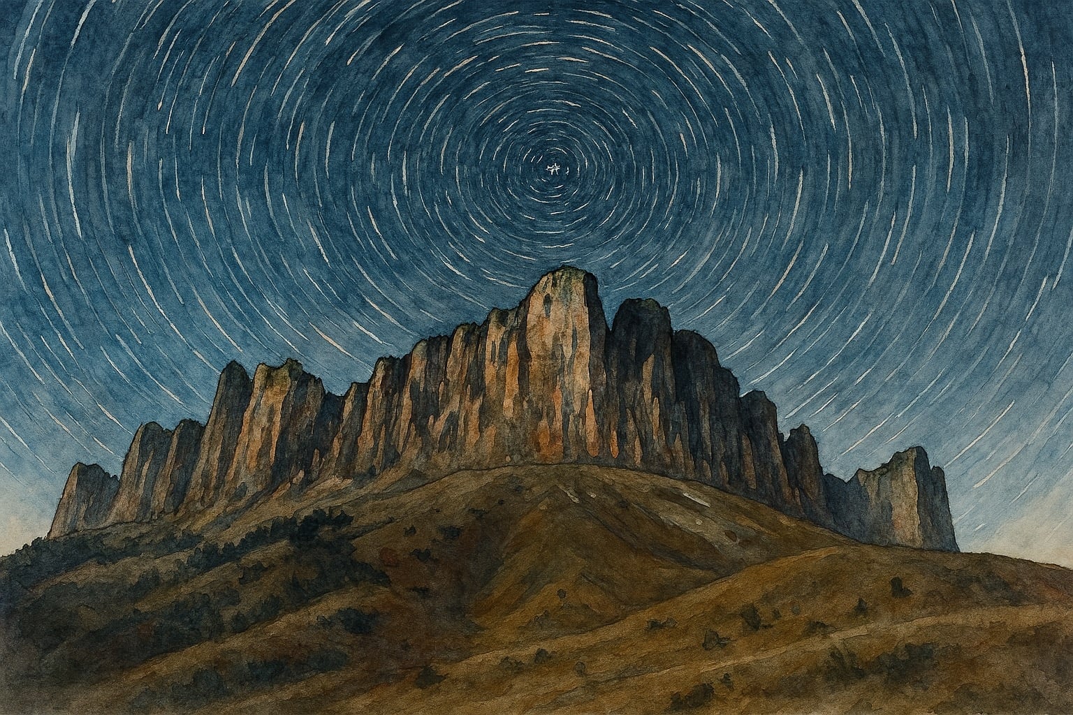 2015-й — год, в котором было особенно много пеших многодневных походов