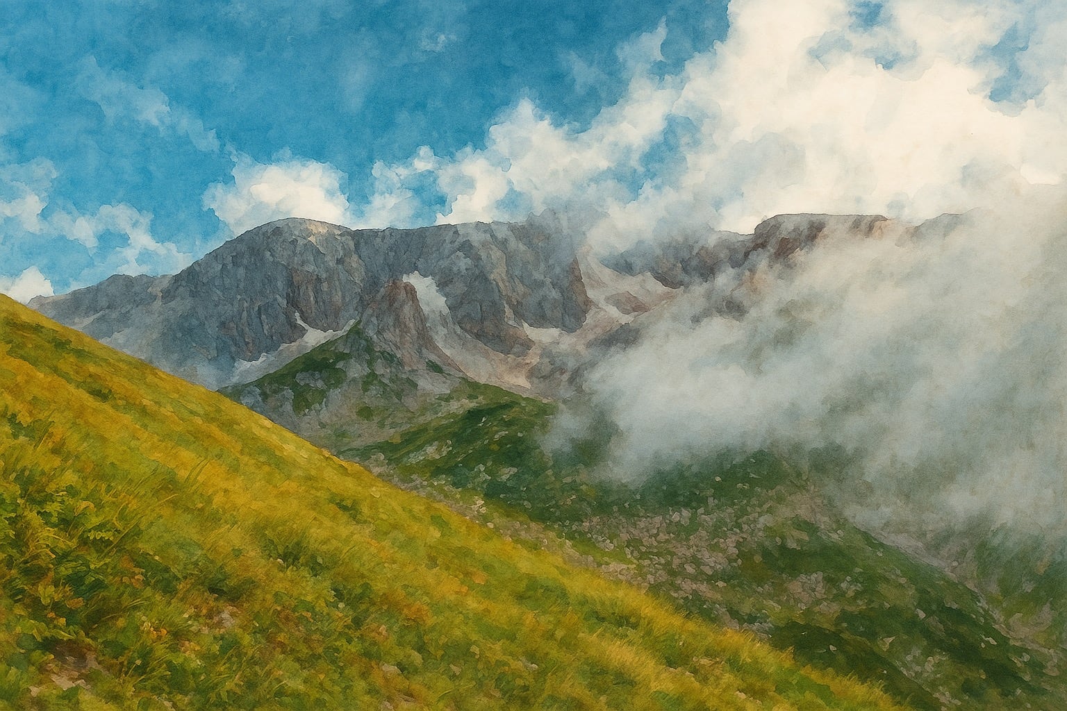 2018-й — Крым, Оштен, повторение Пещерного рейда и ещё двадцать шесть походов и поездок!