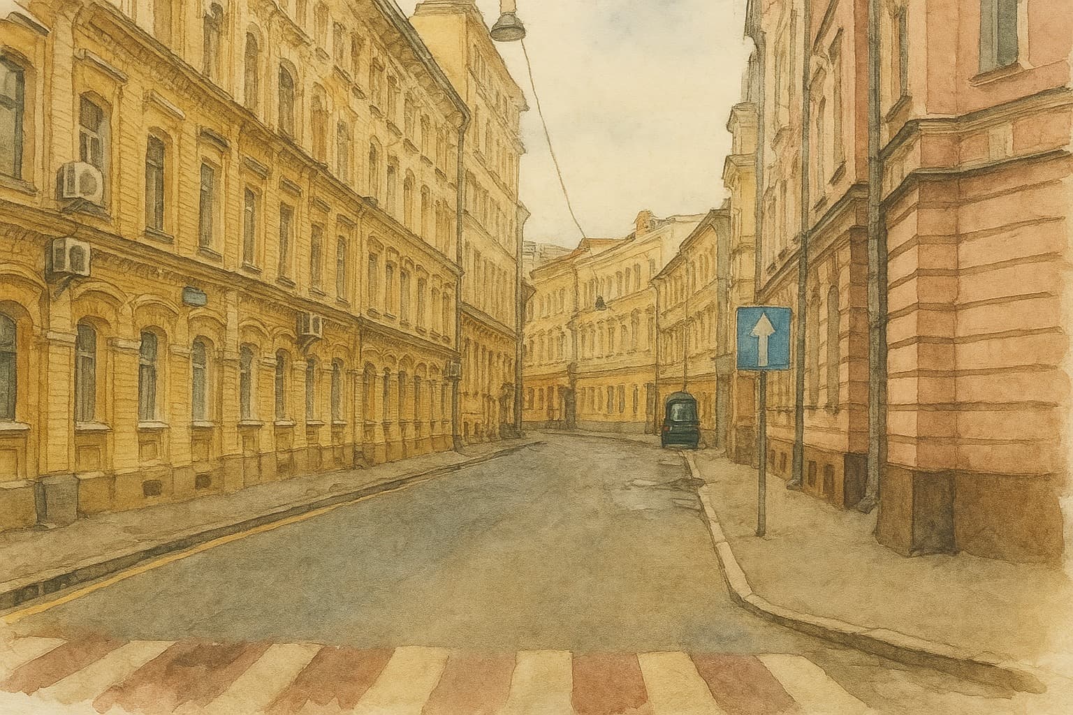 Москва. Мой первый визит в столицу