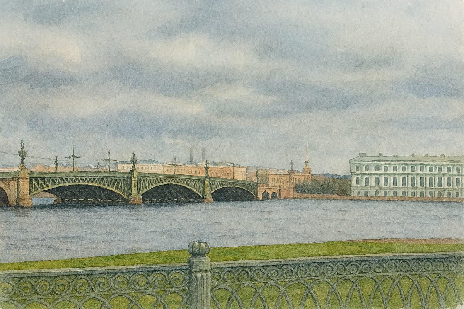 Санкт-Петербург. Моё первое знакомство с городом на Неве