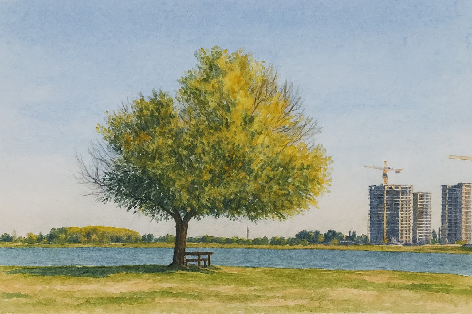 Велопрогулка под Краснодаром. Левый берег Кубани