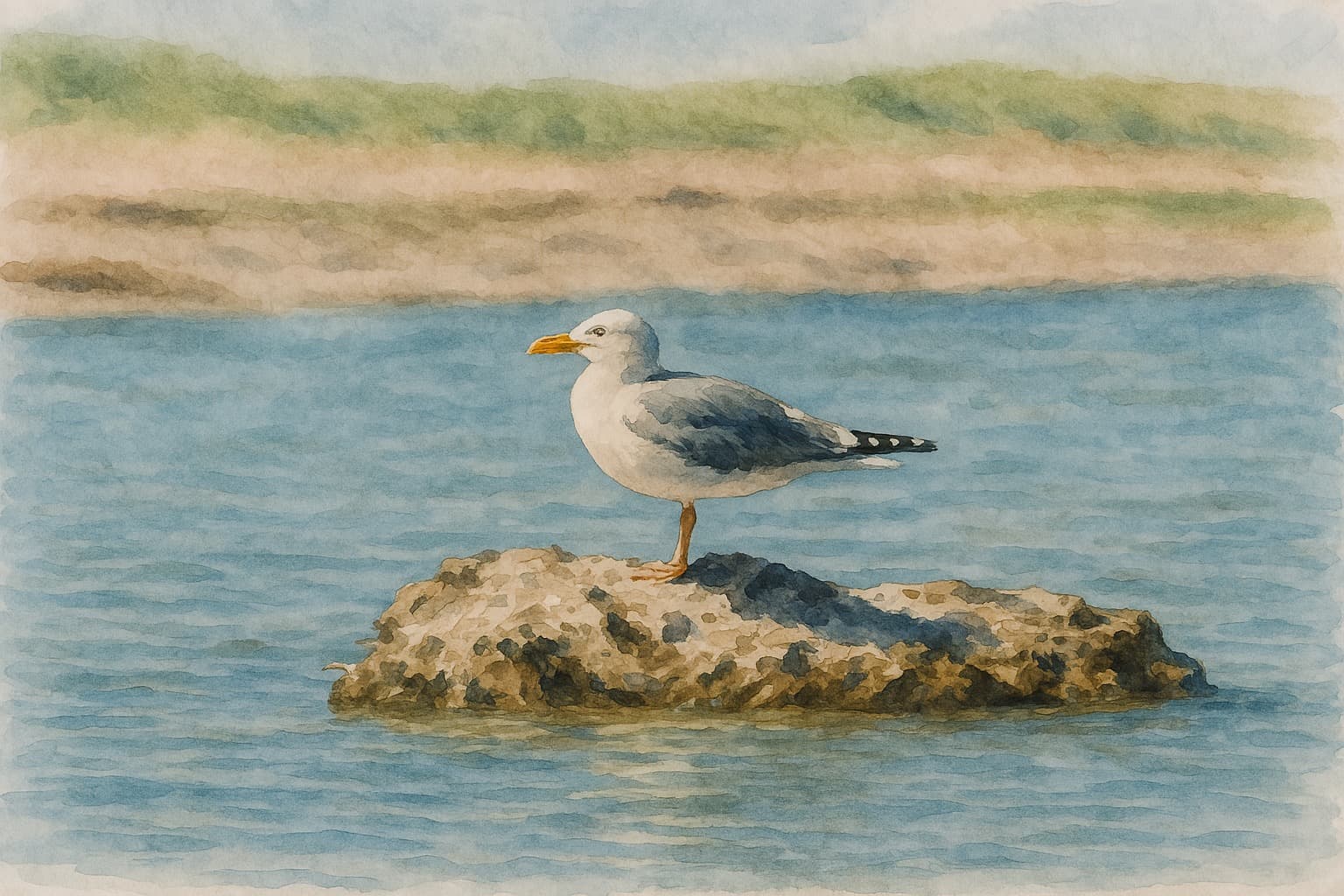 Приморско-Ахтарск. Птицы и море