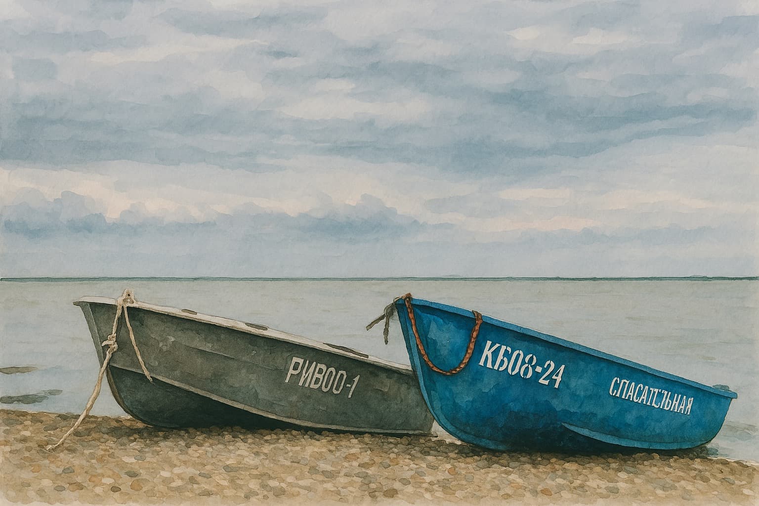 Приморско-Ахтарск. Море, улица, парк, велосипед