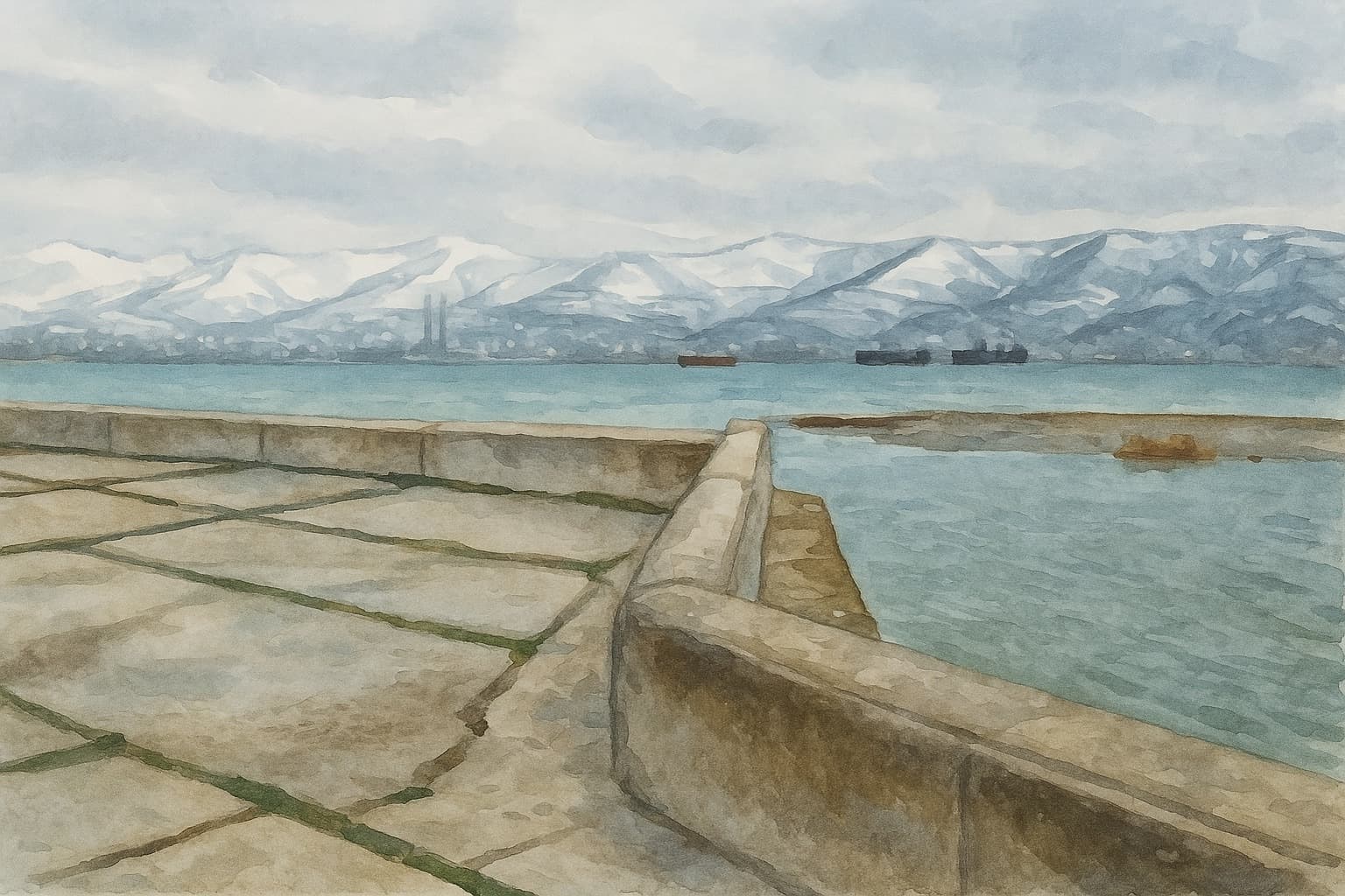 Новороссийск и Дюрсо