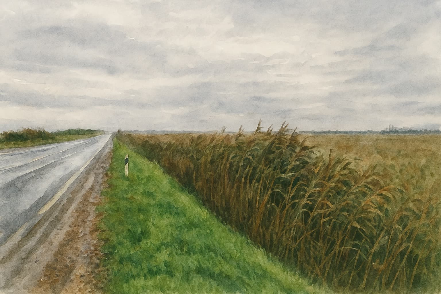 Приморско-Ахтарск. Даже не сам город, пара кадров по пути туда