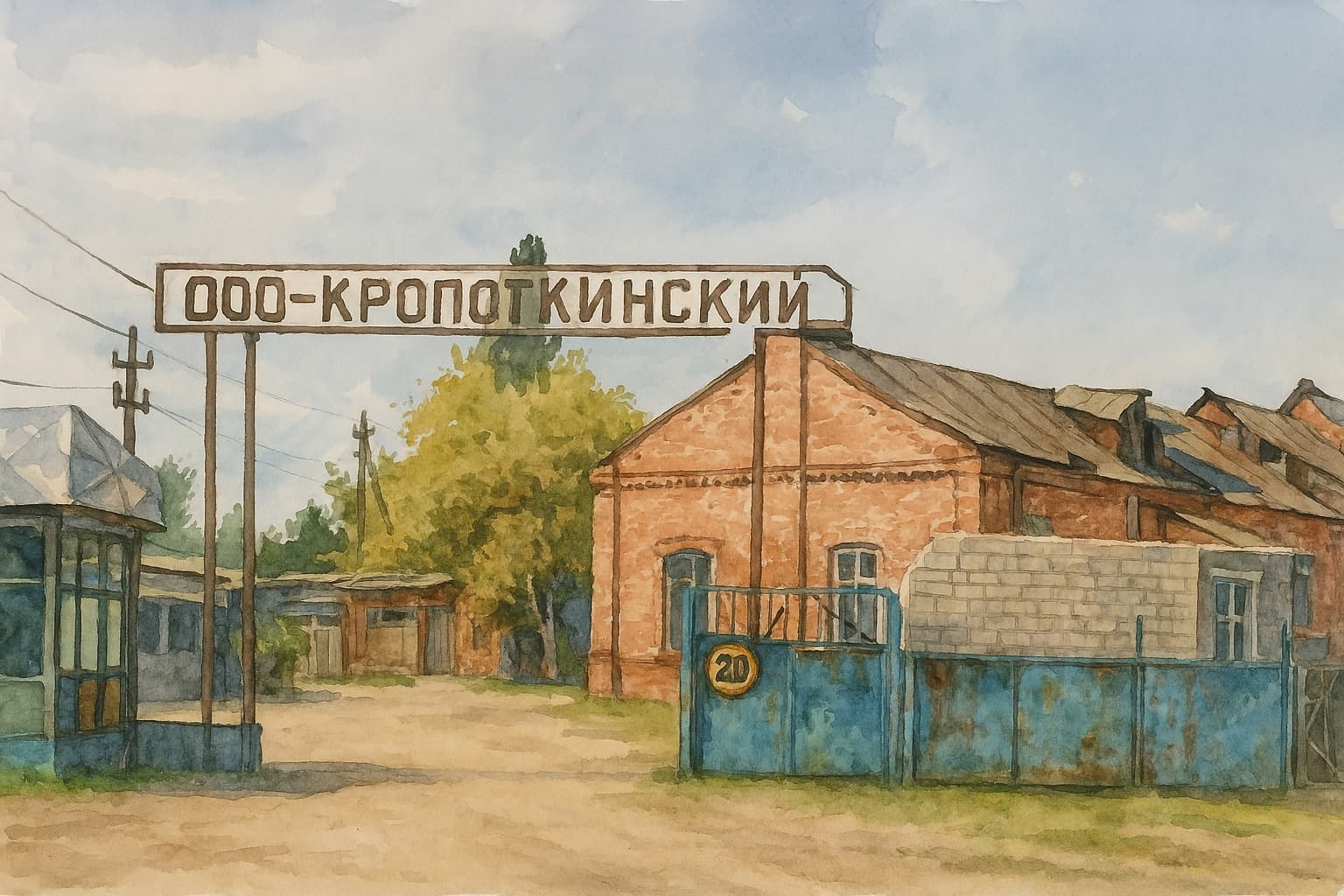 Кропоткин. Фотоочерки о Кубани, выпуск №7