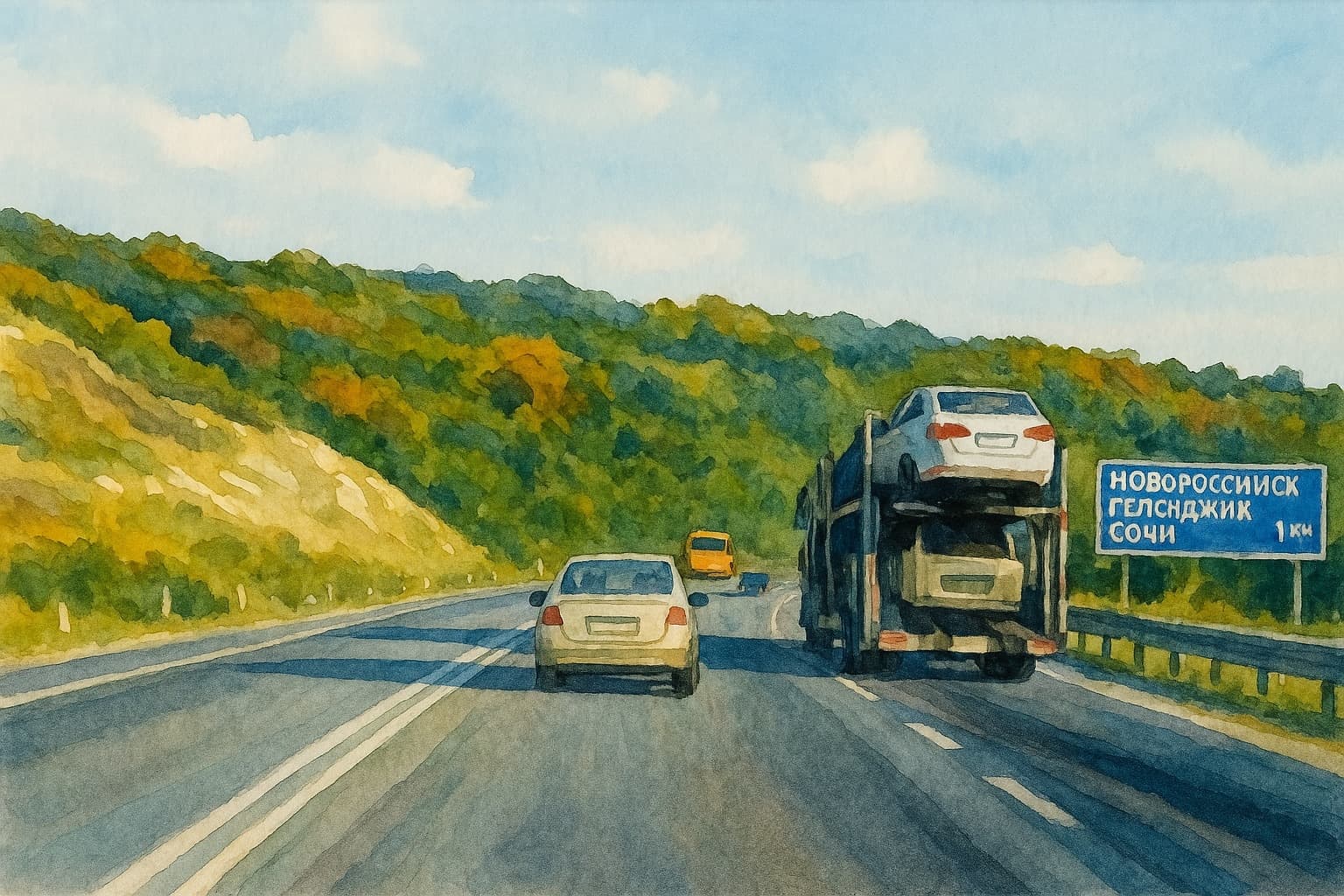 Новороссийск. Поездка от которой мало что осталось