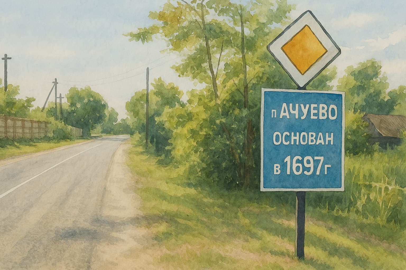 Ачуево. Фотоочерки о Кубани, выпуск №12