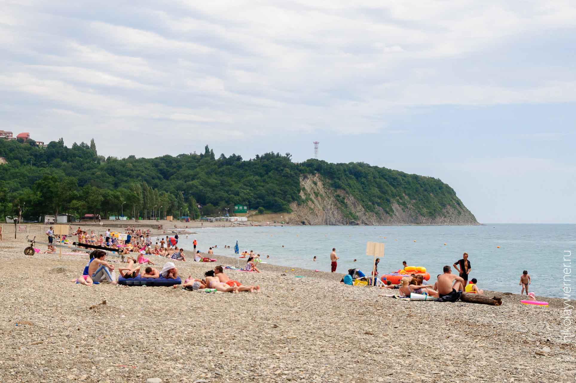 Пляж Криницы
