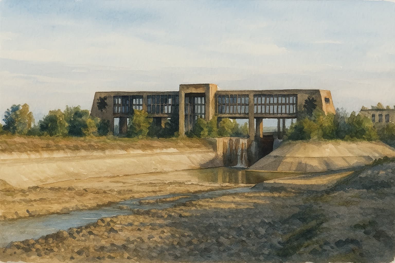 Фёдоровский гидроузел