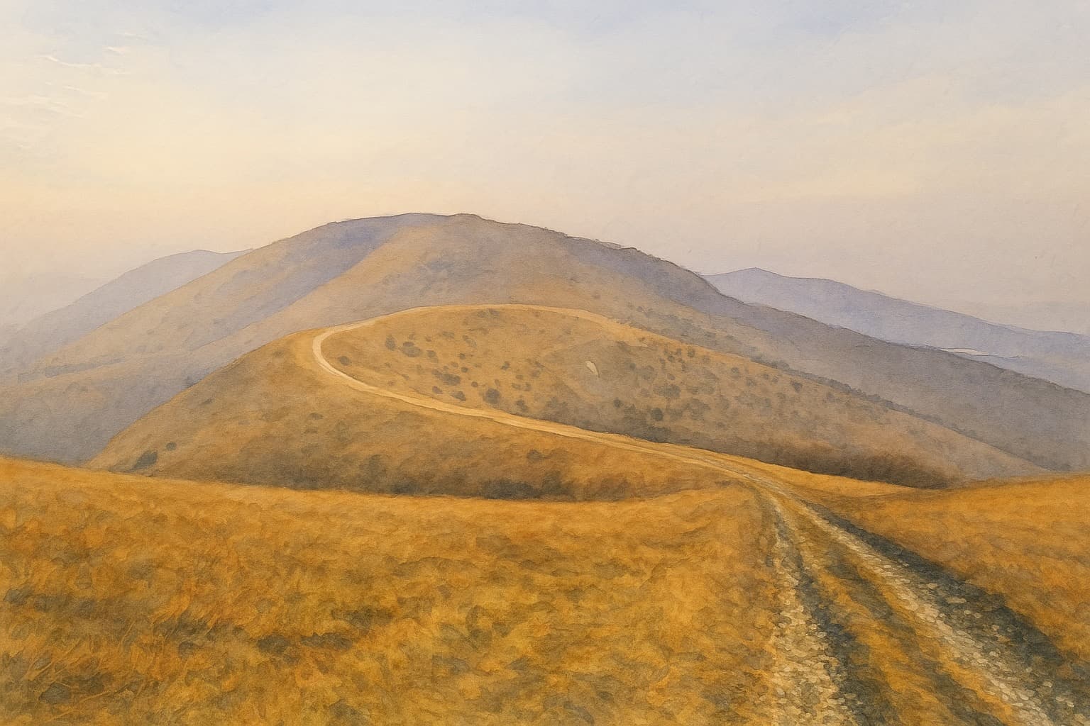 Маркотхский хребет. Из Новороссийска в Кабардинку