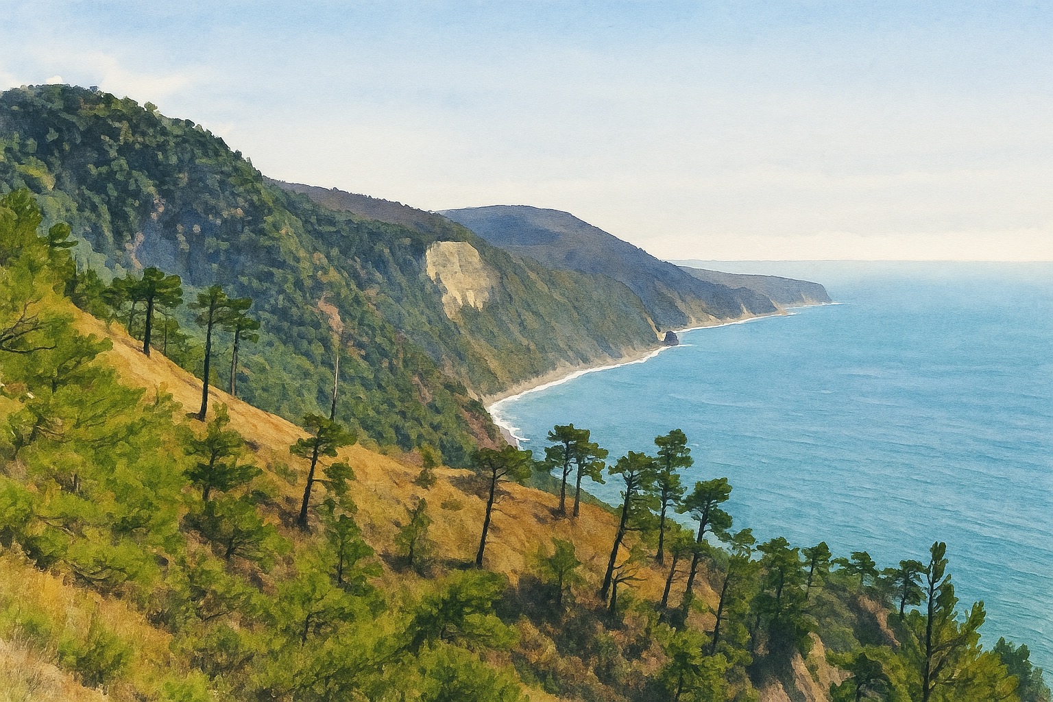 Малое Черноморское кольцо. Джанхот, Большой Утриш