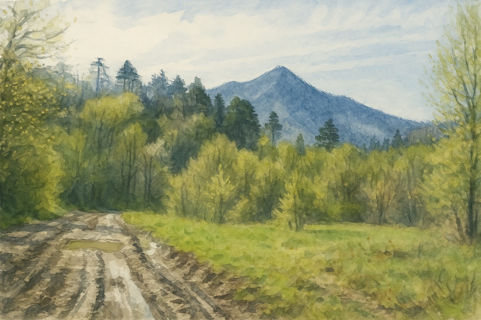 Из Нового в Пшаду. Через Папай и Тхаб