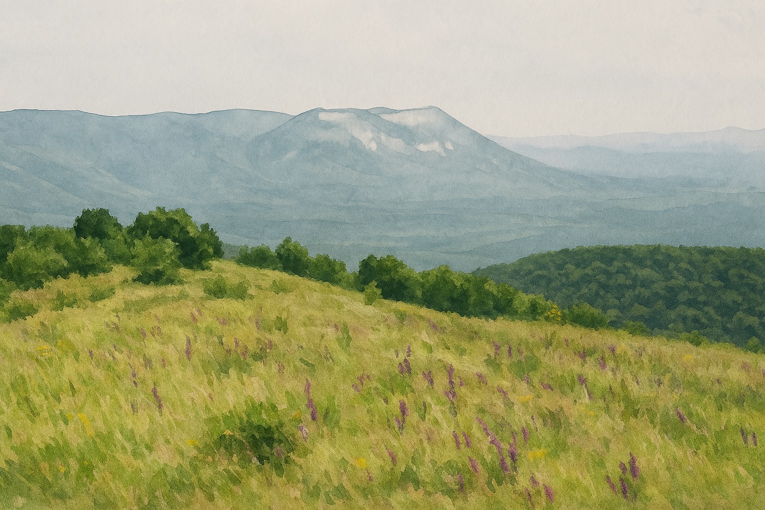 Шапсугская. Там где начинается хребет Коцехур