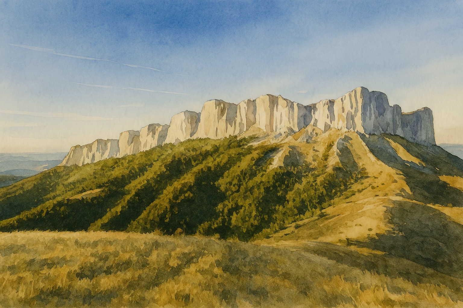 Осенний поход к Тхачам