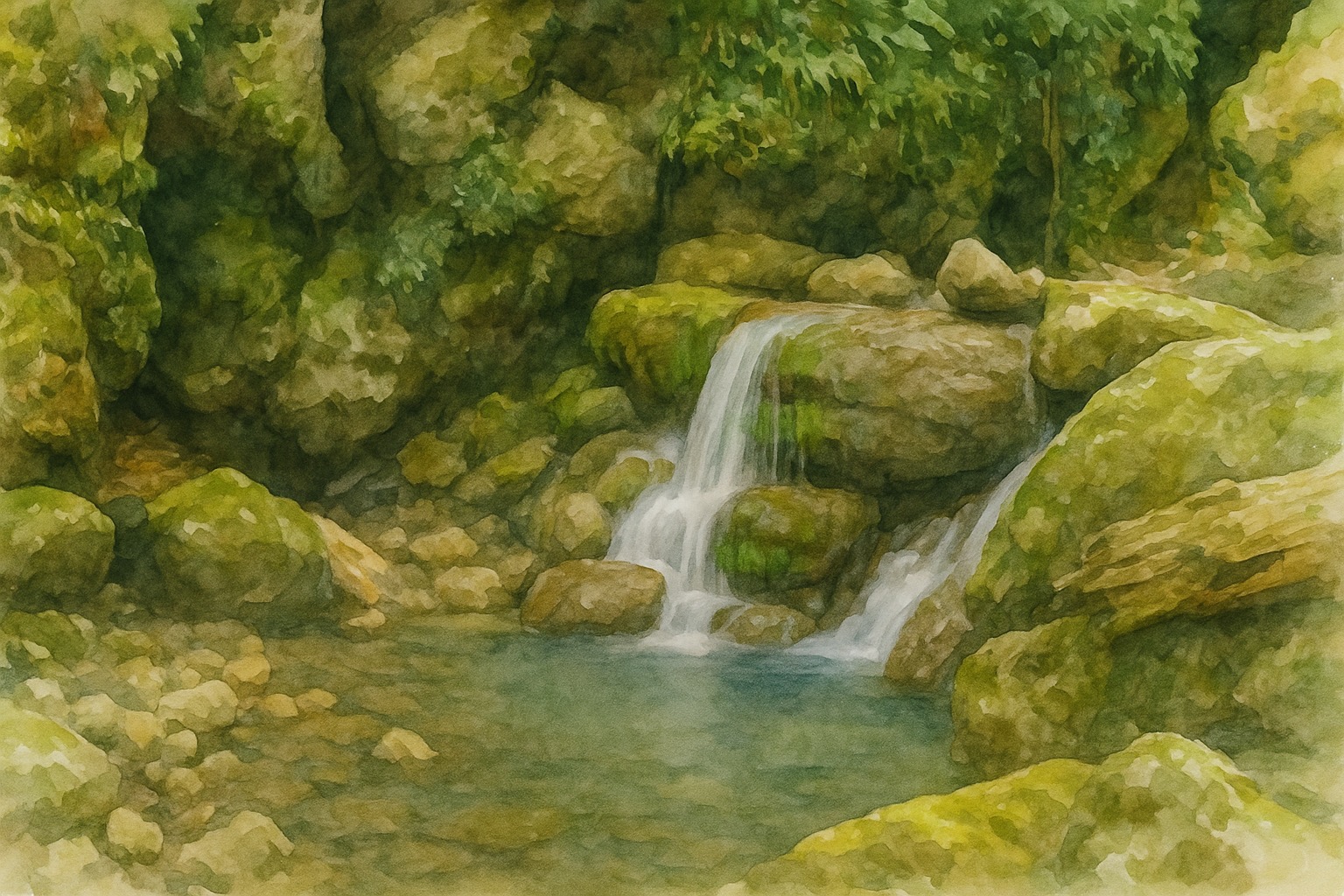 Каверзинские водопады