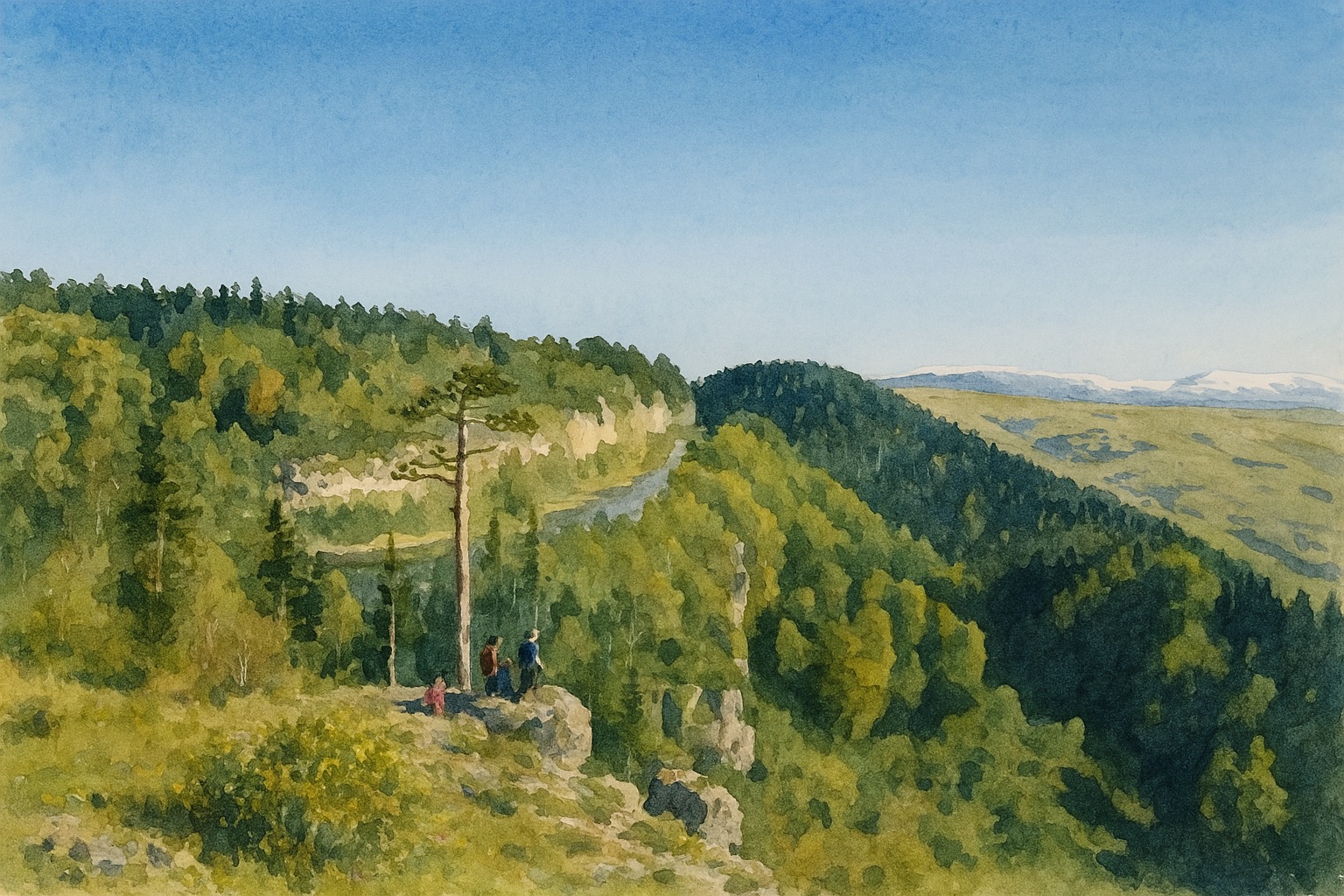 Променад в Лагонаки