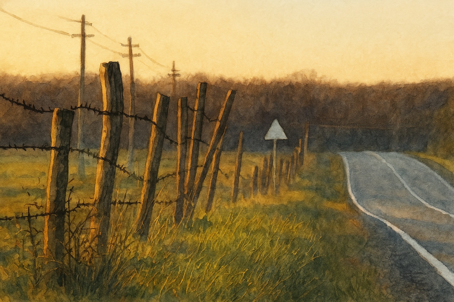 Поиск орланов на свалке