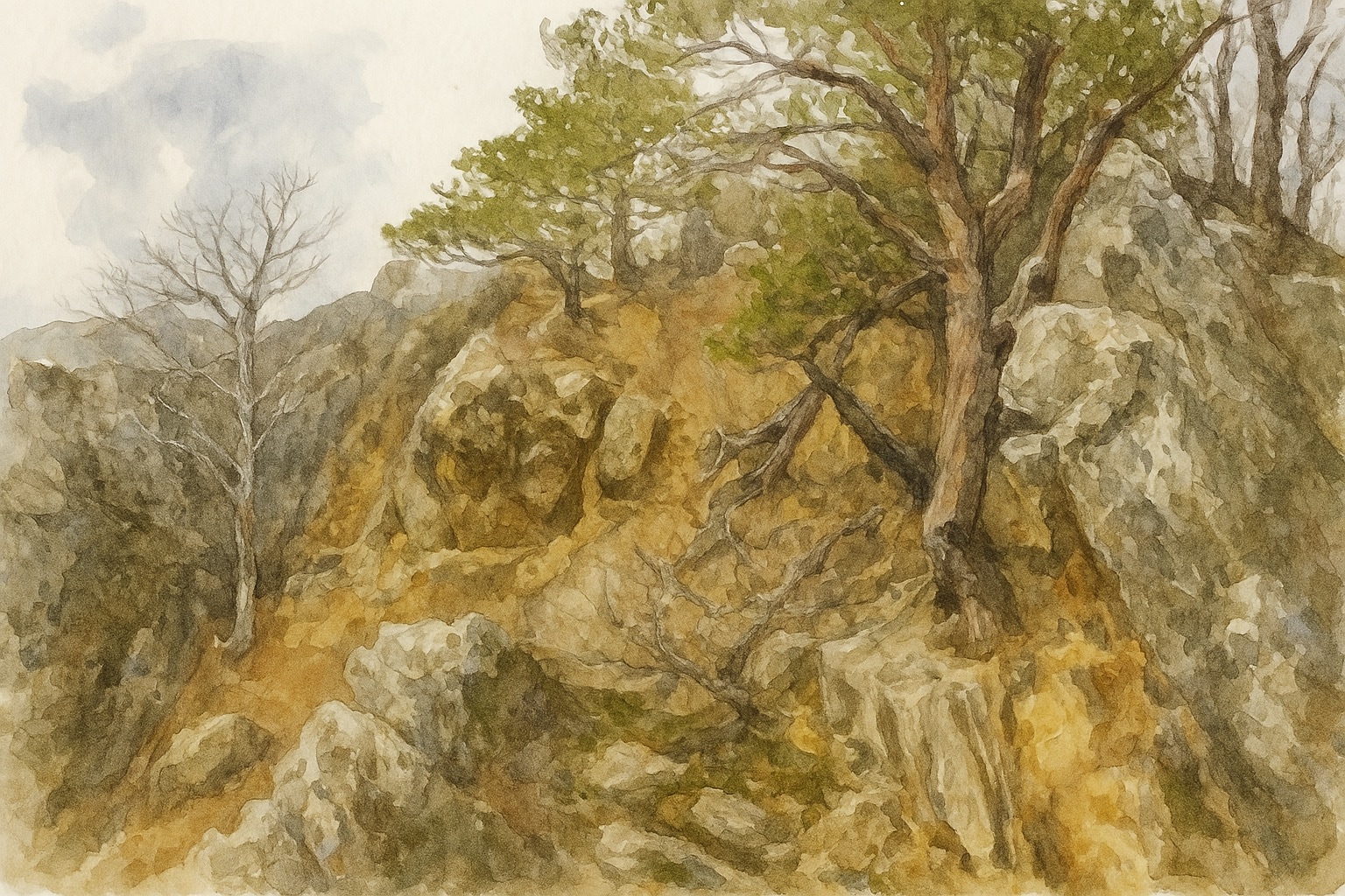 Планческие скалы