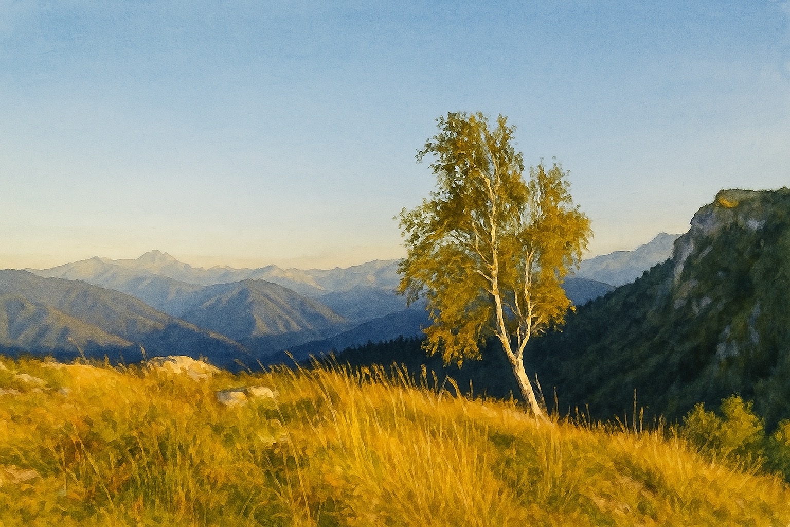 За северным сиянием в Лагонаки