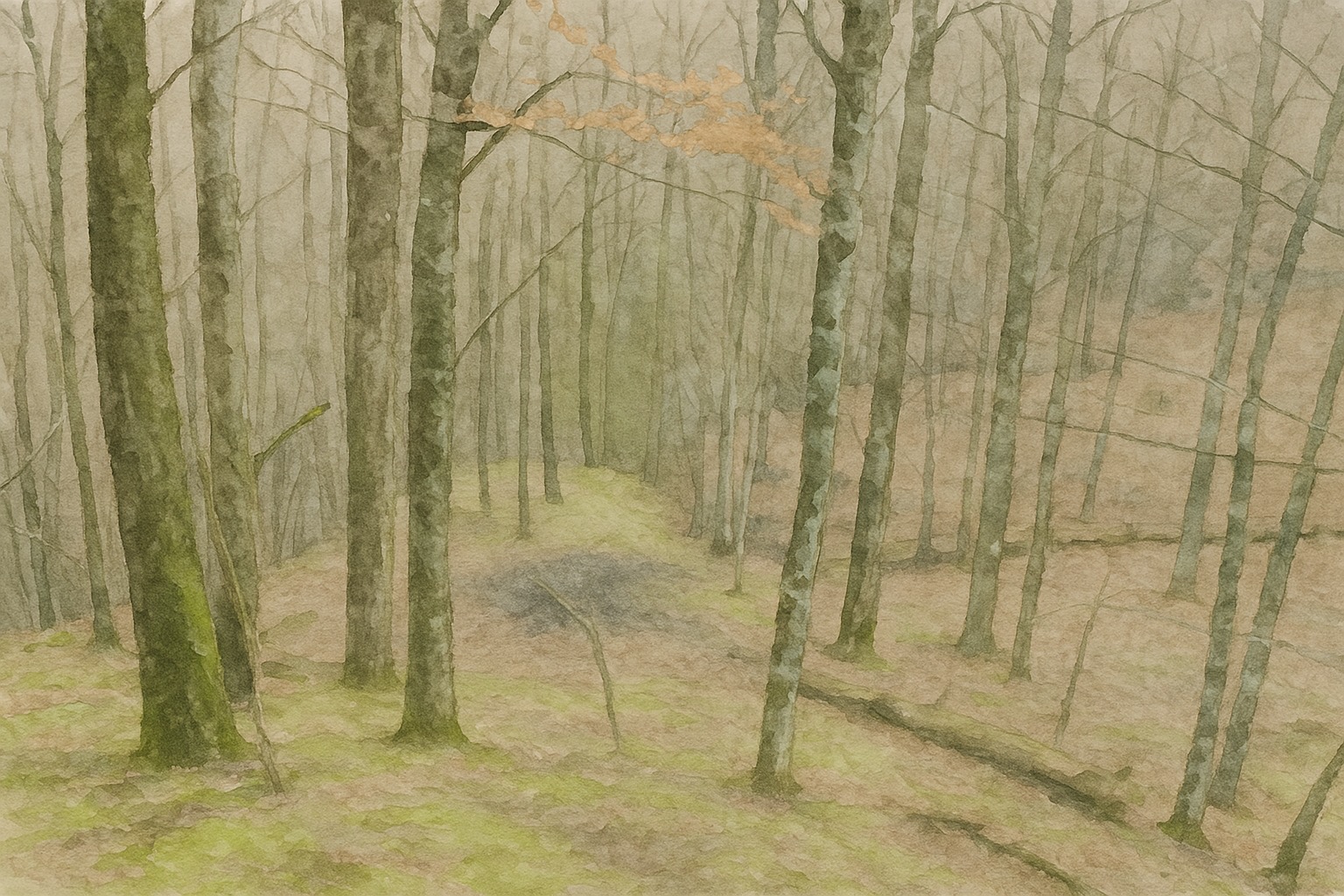 Мальцев ручей и хребет Котх