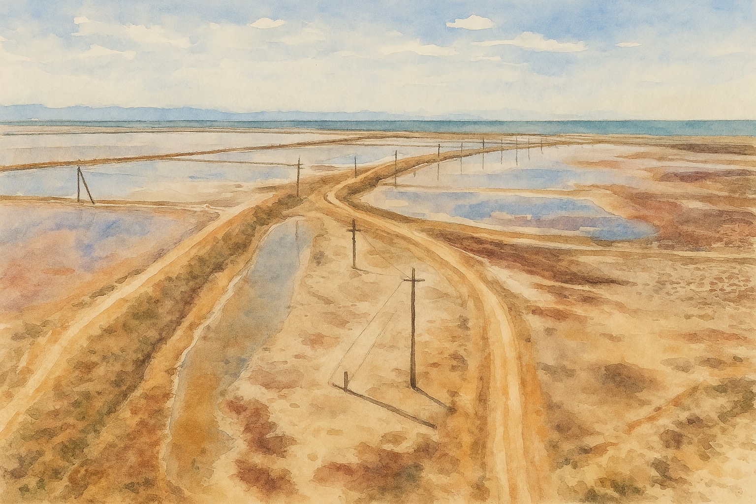 Керченский полуостров №4. Сквозь непогоду к Казантипскому заливу