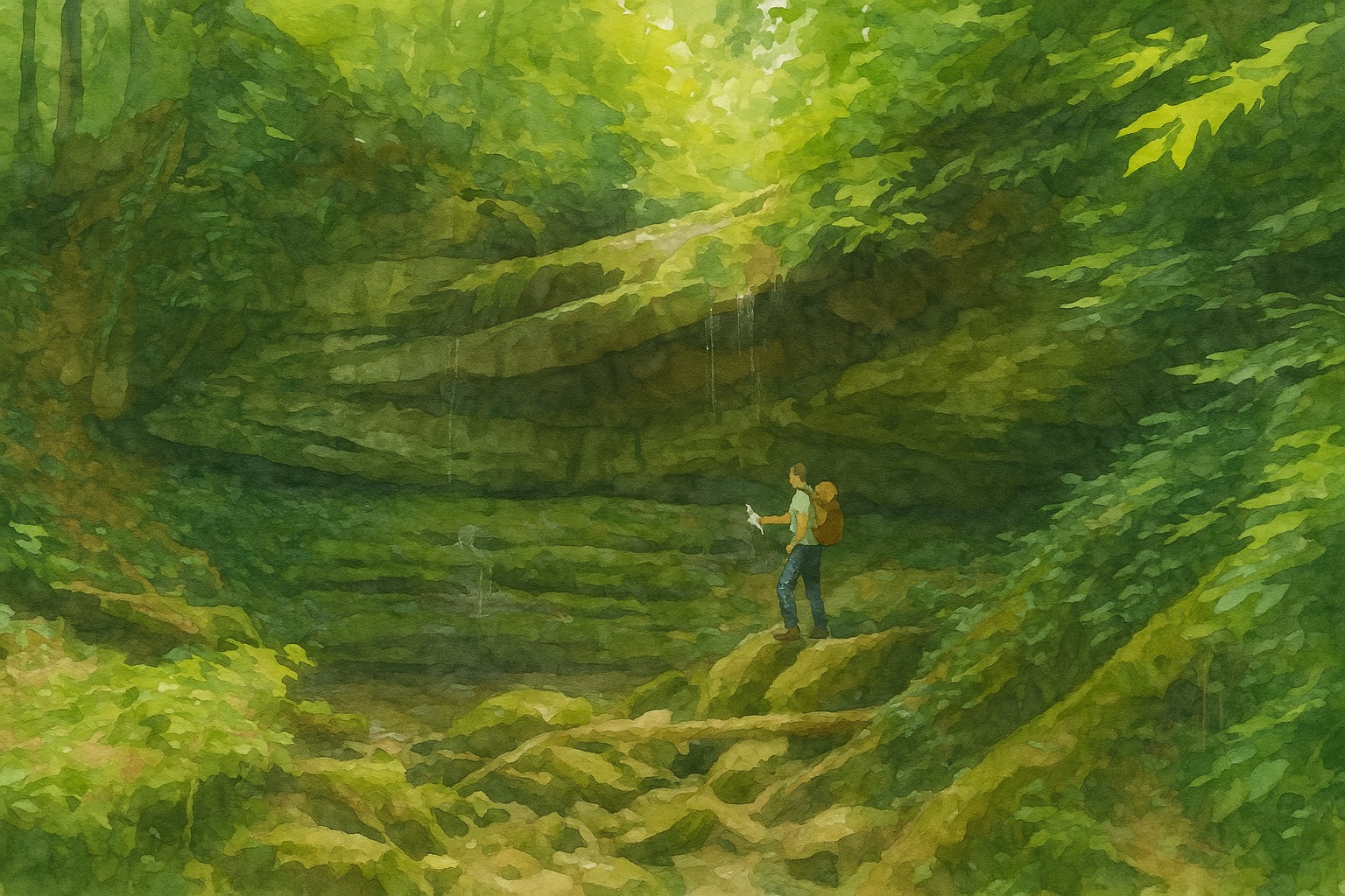 Водопад Кесух