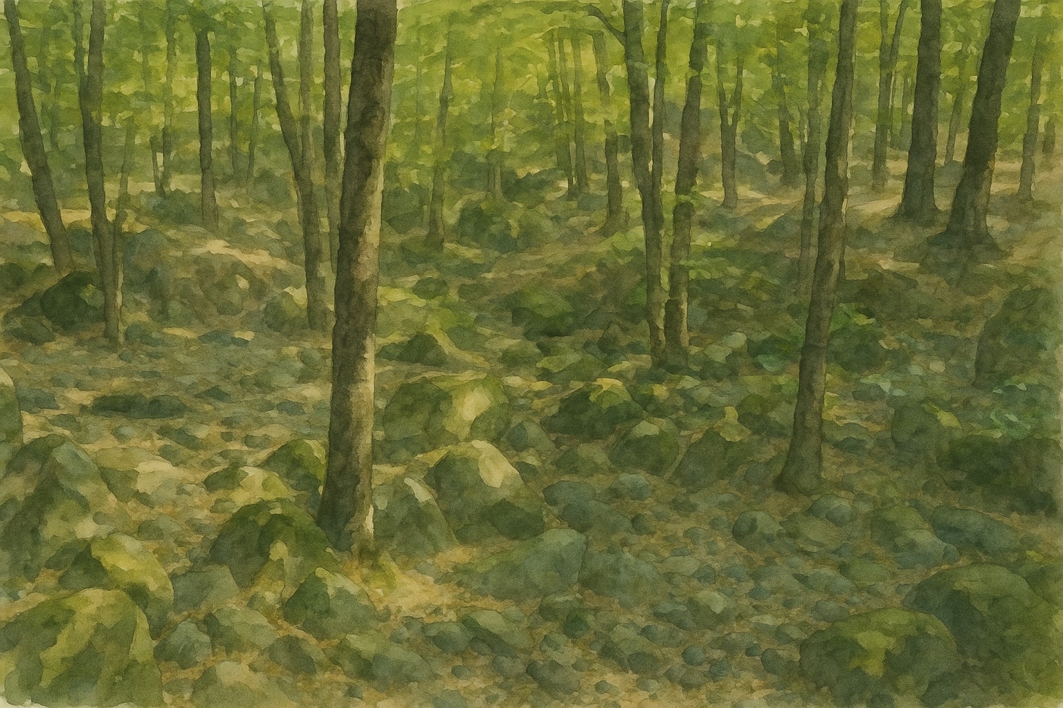 Долгая дорога к Планческим скалам