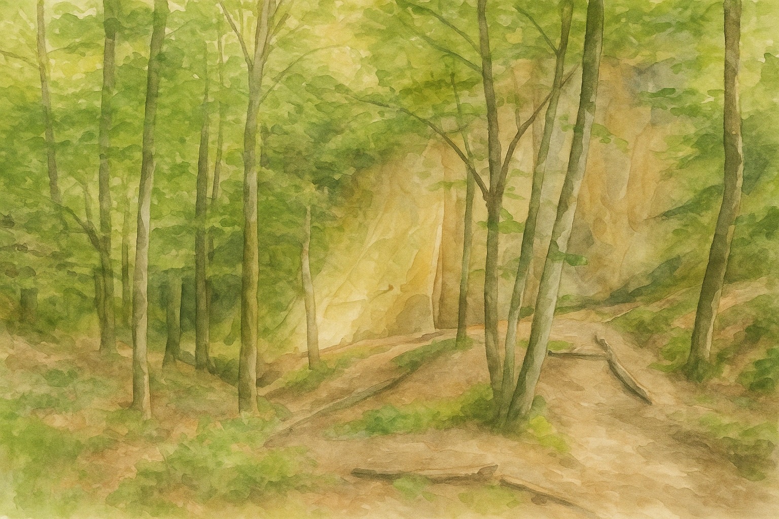 Горячий Ключ и хребет Котх