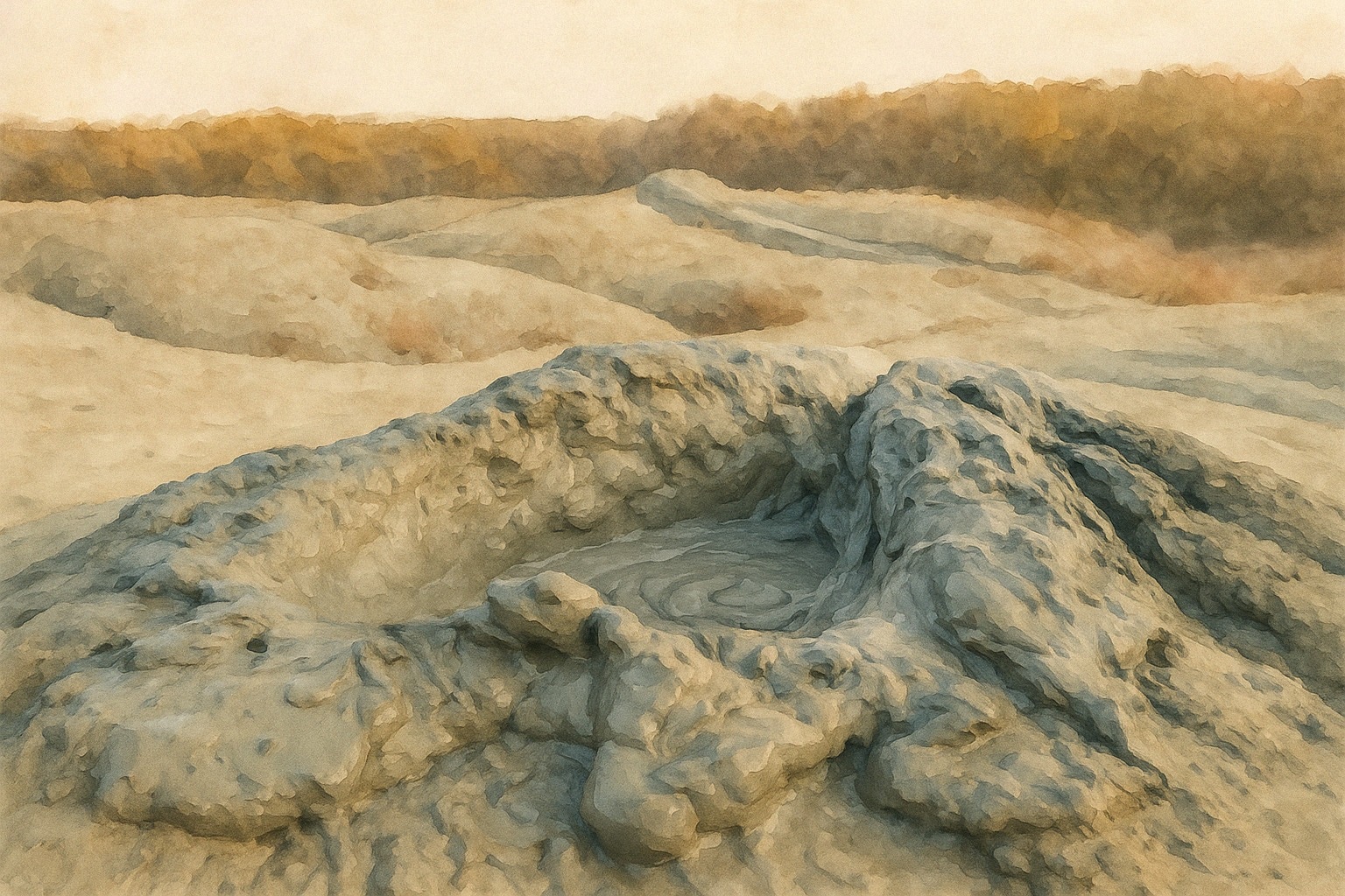 Большой Утриш и вулкан Шуго