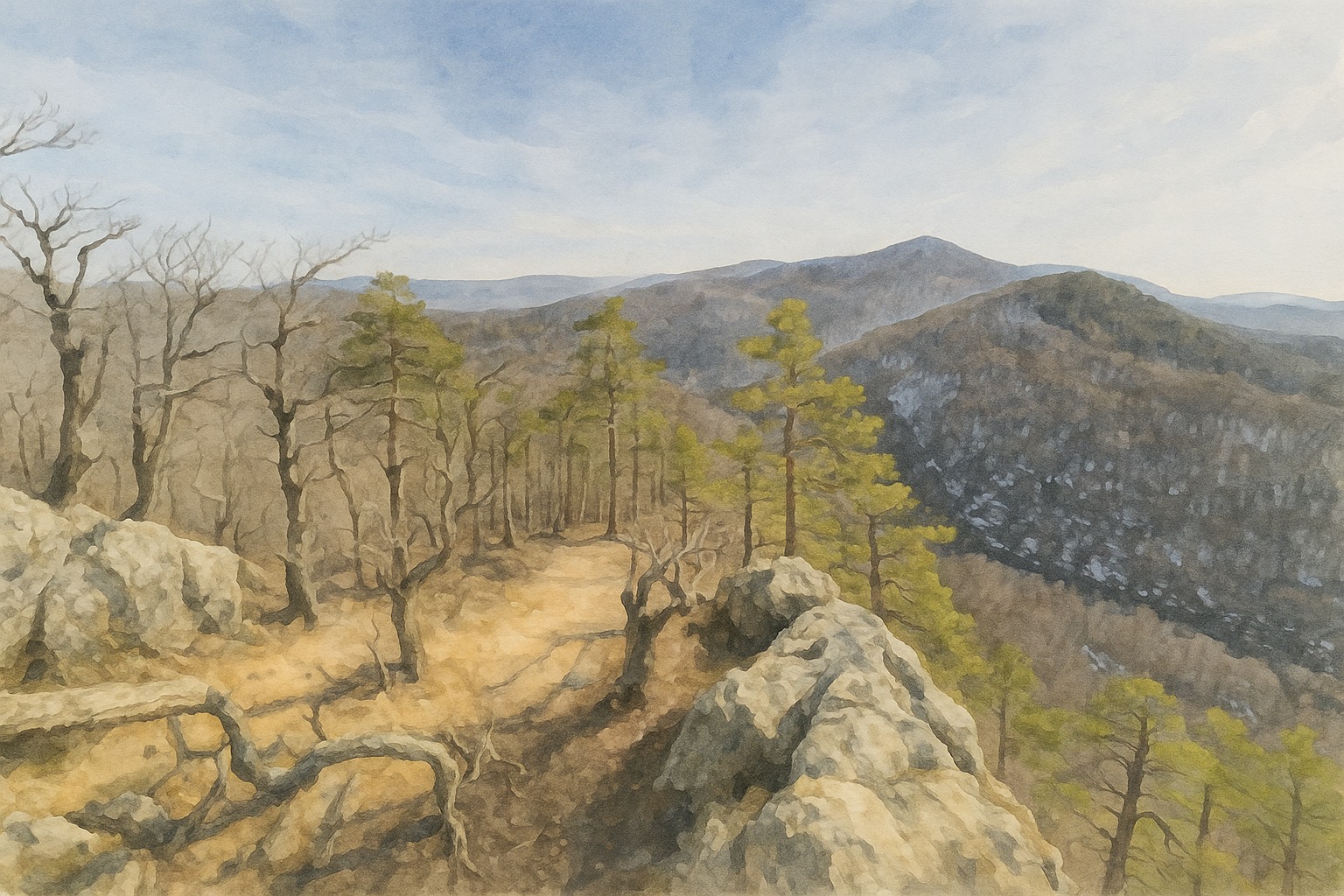 Планческие скалы