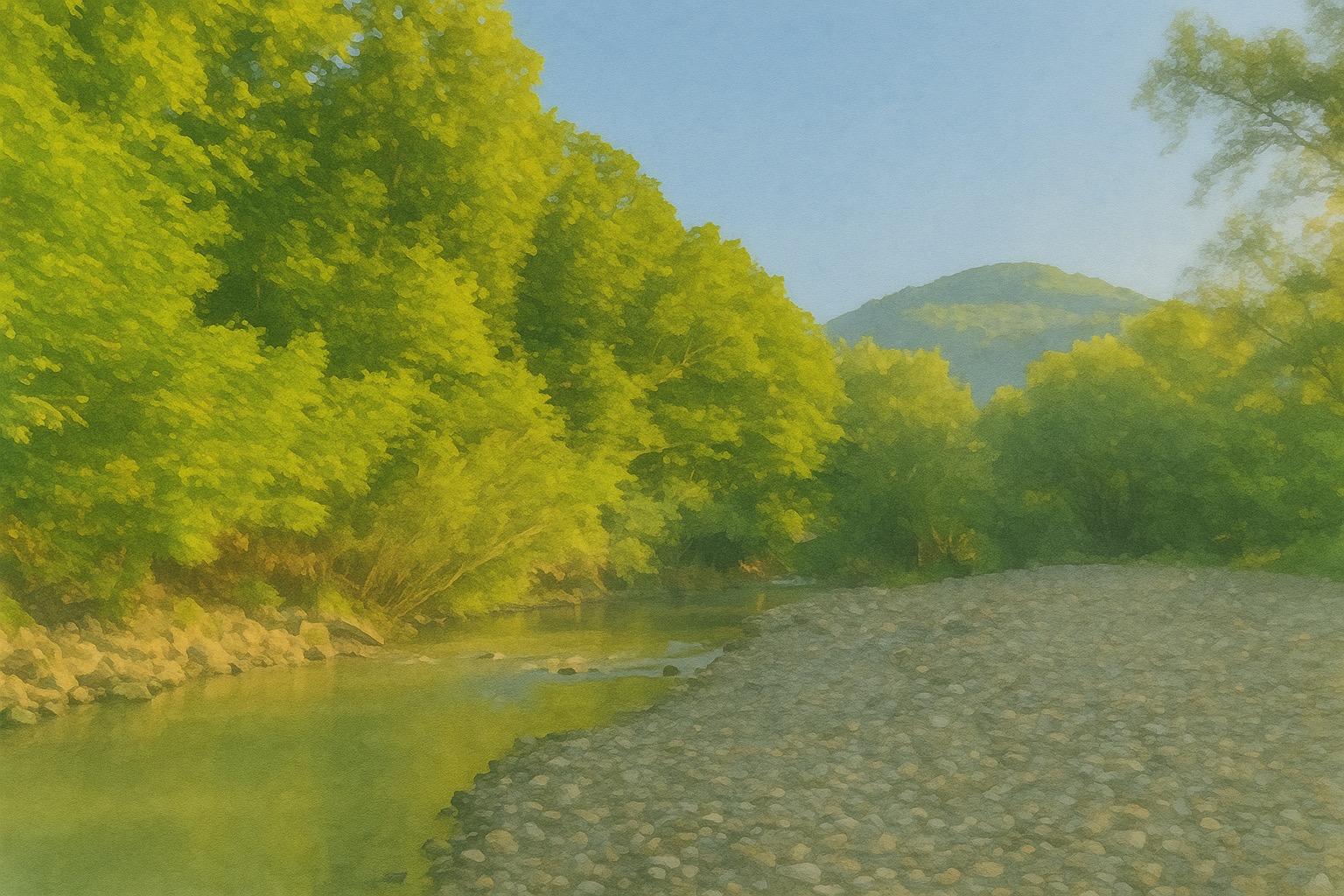 Окрестности станицы Убинской