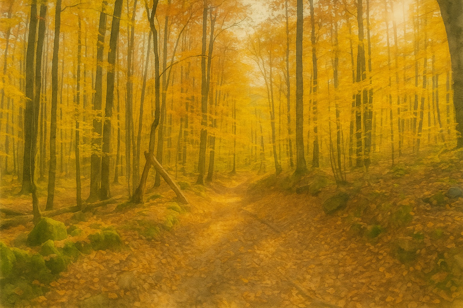 Окрестности станицы Убинской