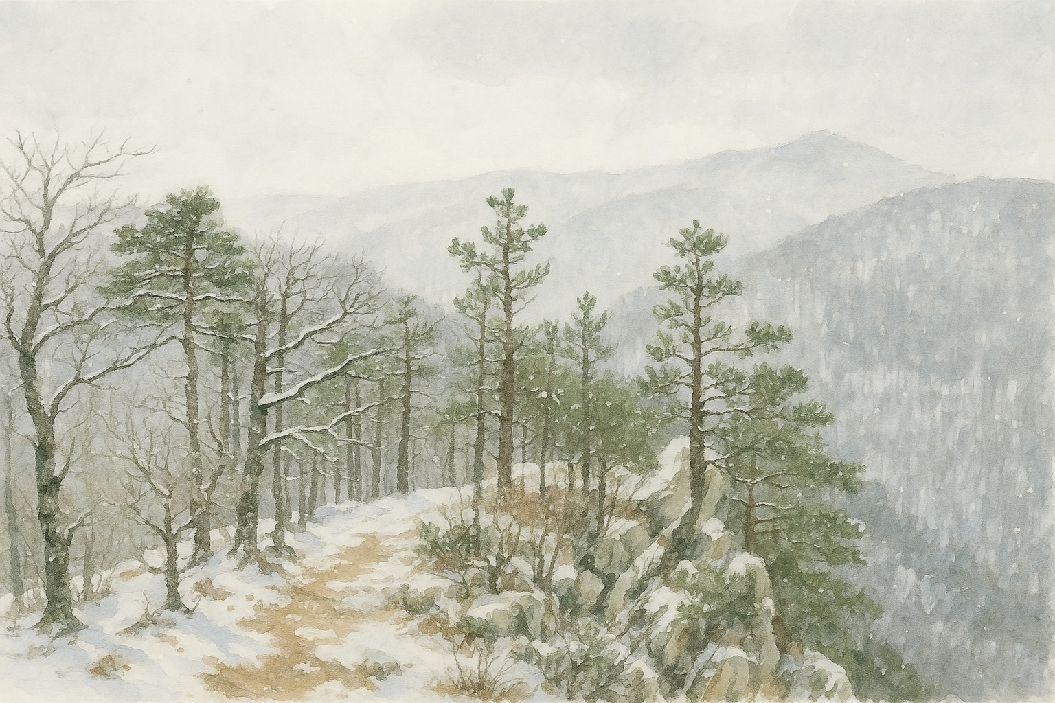 Планческие скалы. Обед в лесу и прогулка на смотровую