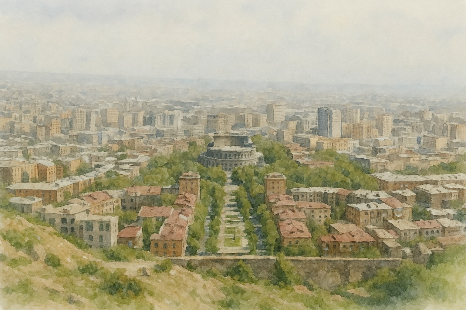 В Ереван за снаряжением для походов