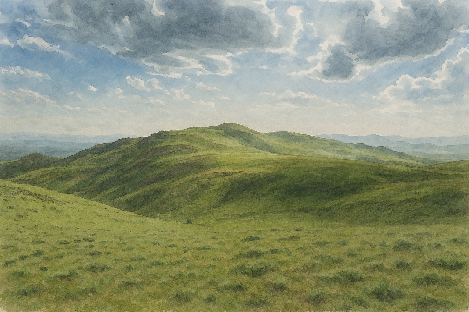 Знакомство с Ширакским хребтом