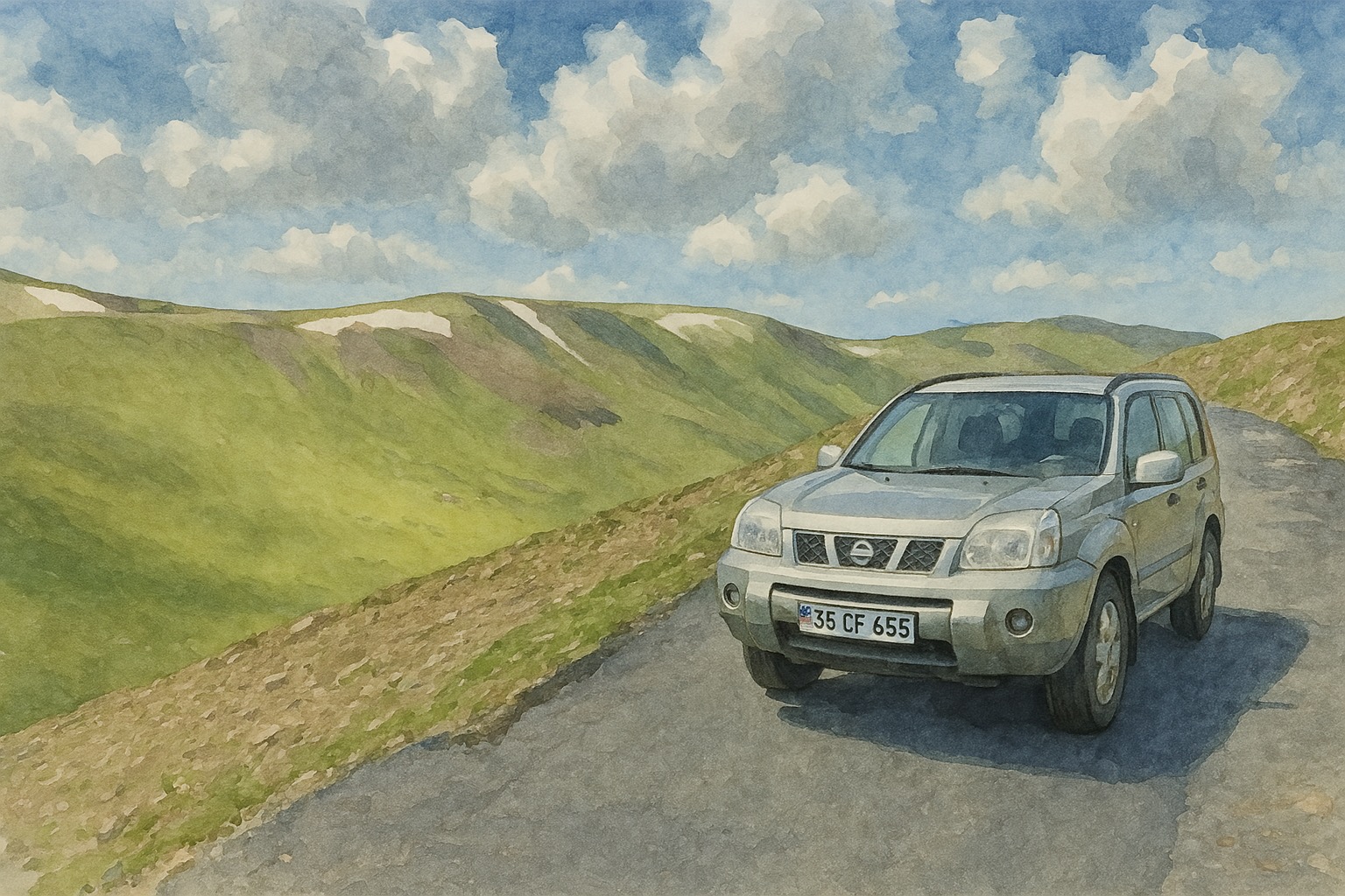 Автомобильное путешествие по Армении