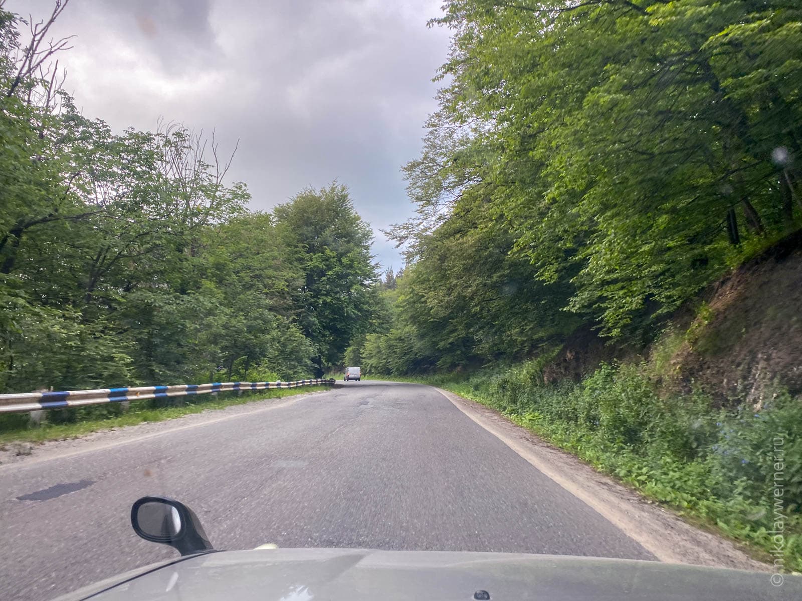 В туннеле под Базумским хребтом