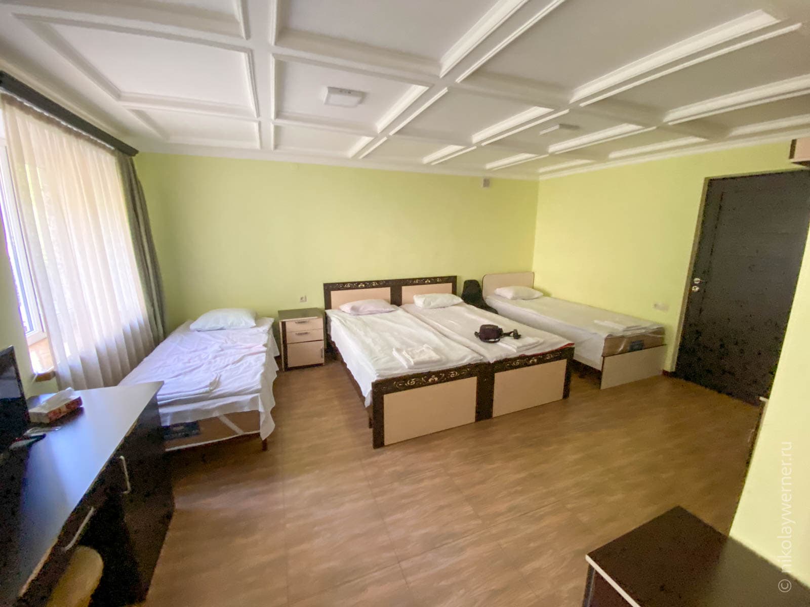 Жилые кварталы Алаверди