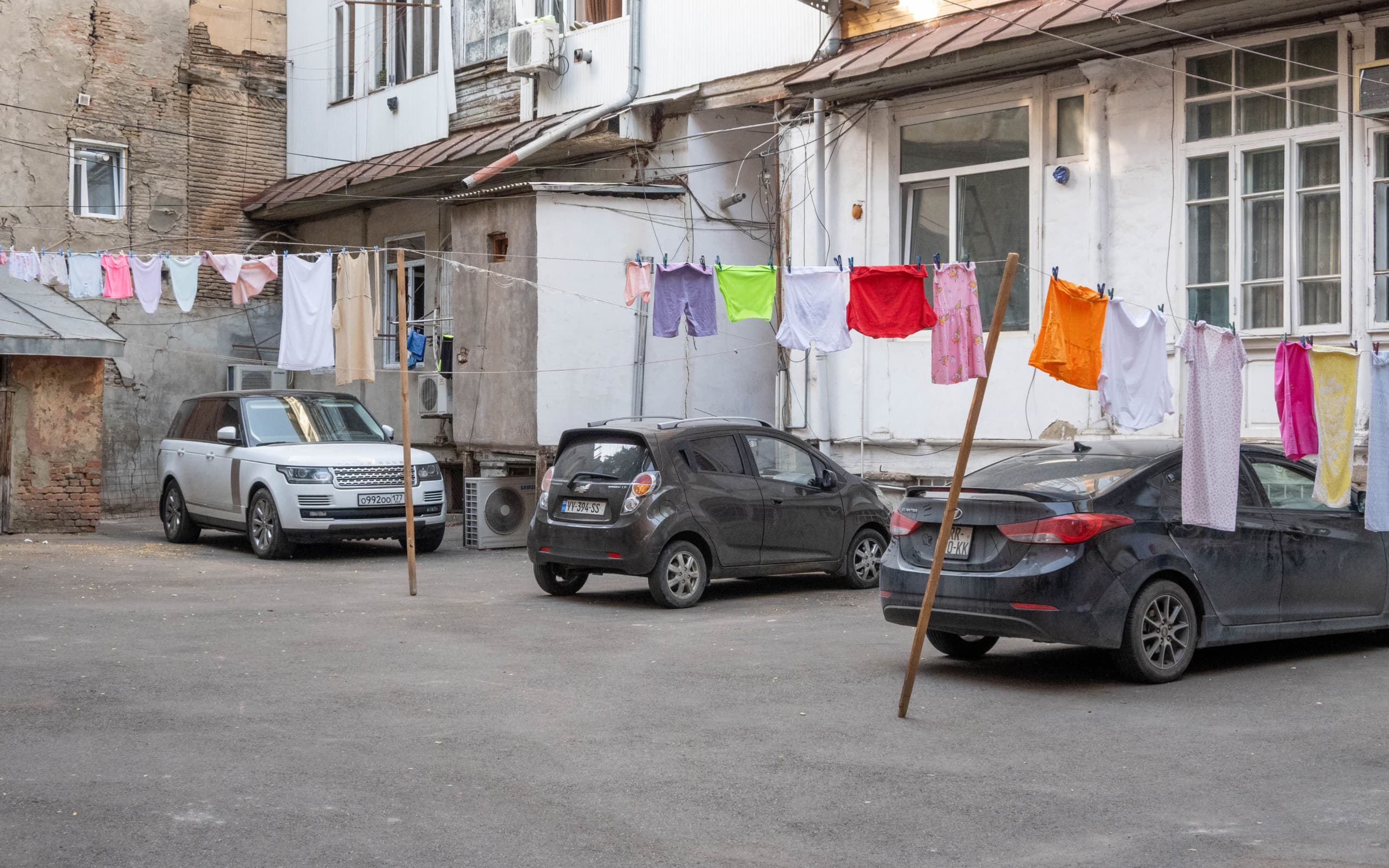 Грузия летом. День 1. Дорога в Тбилиси и прогулки по городу