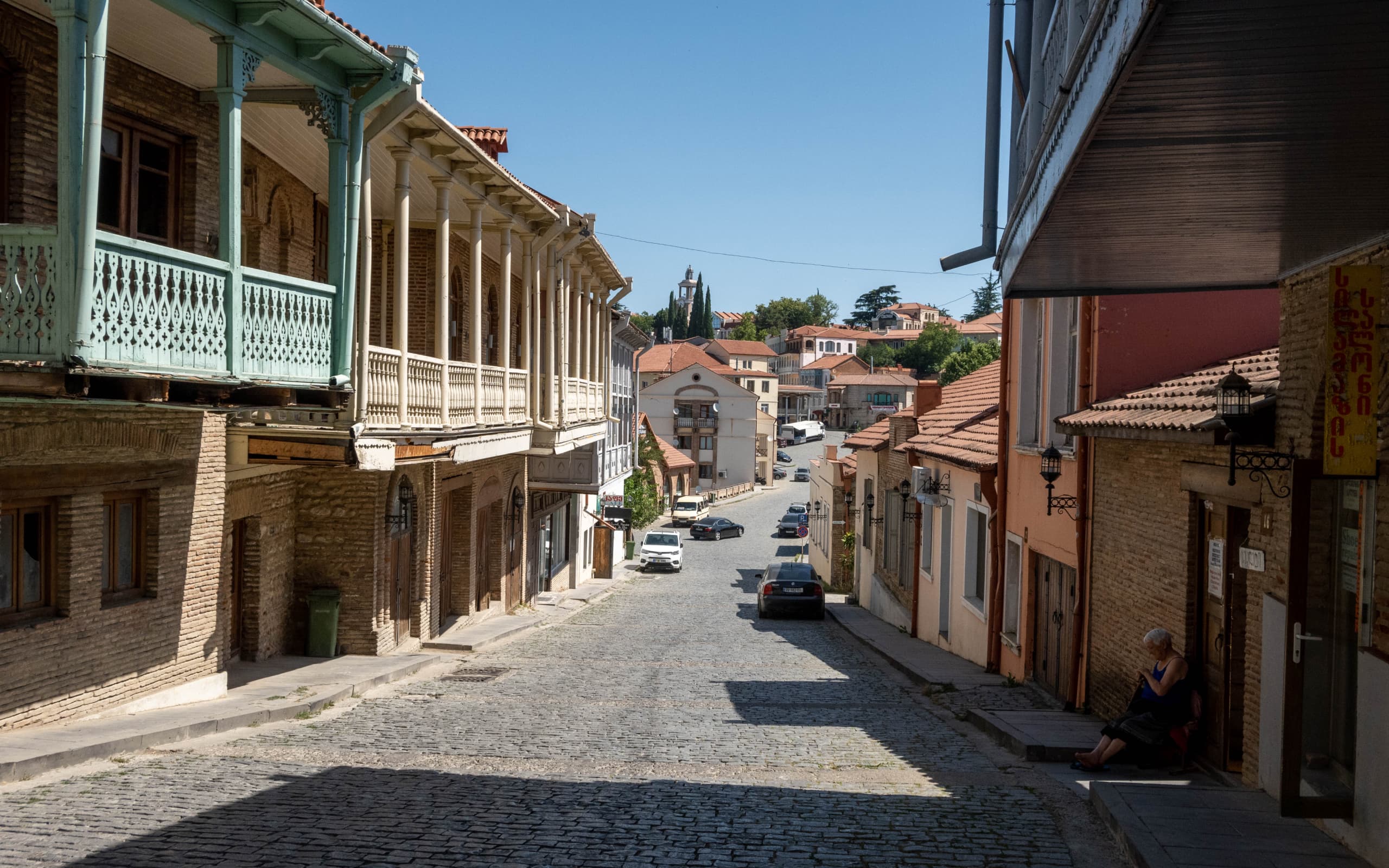 Грузия летом. День 3. Кахетия: Бодбийский монастырь, Сигнахи, Телави, монастырь Икалто