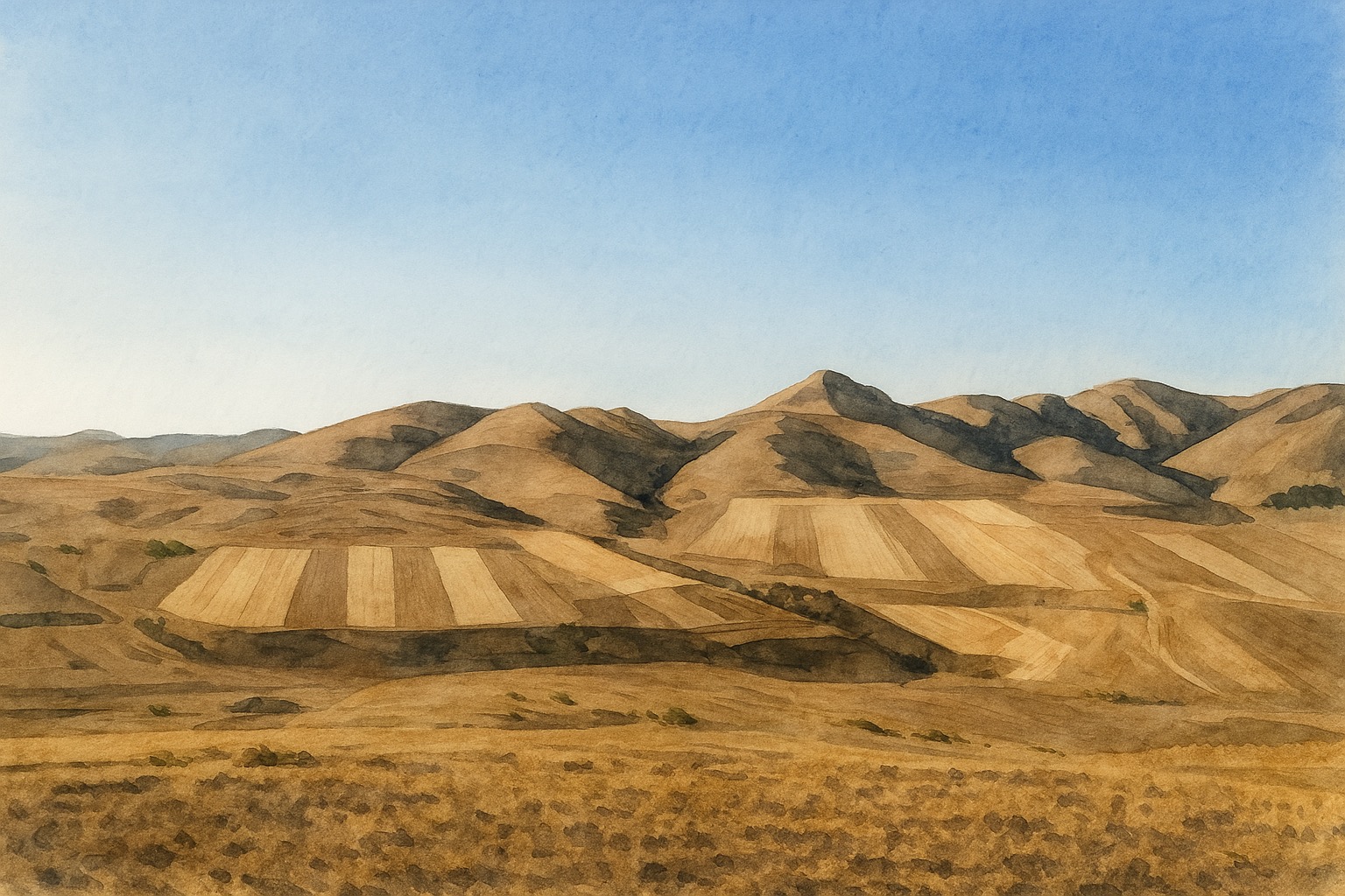 От Покрашена до Ширака — хайкинг по горному массиву к югу от Ширакского хребта
