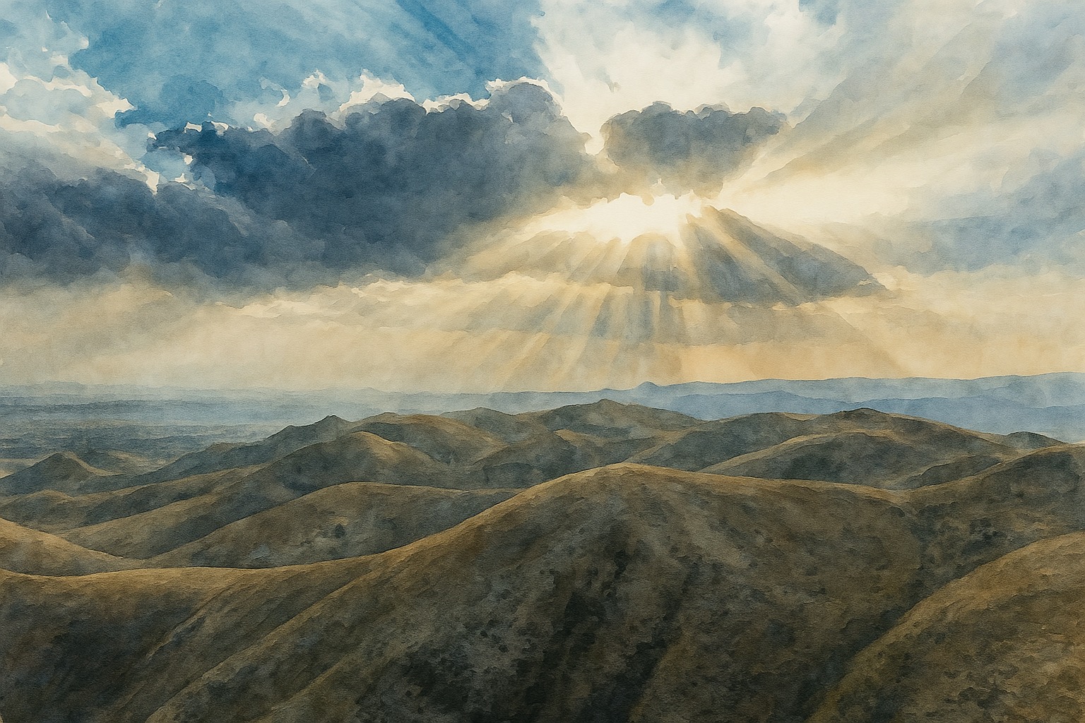 По Ширакскому хребту к горе Чаталсар