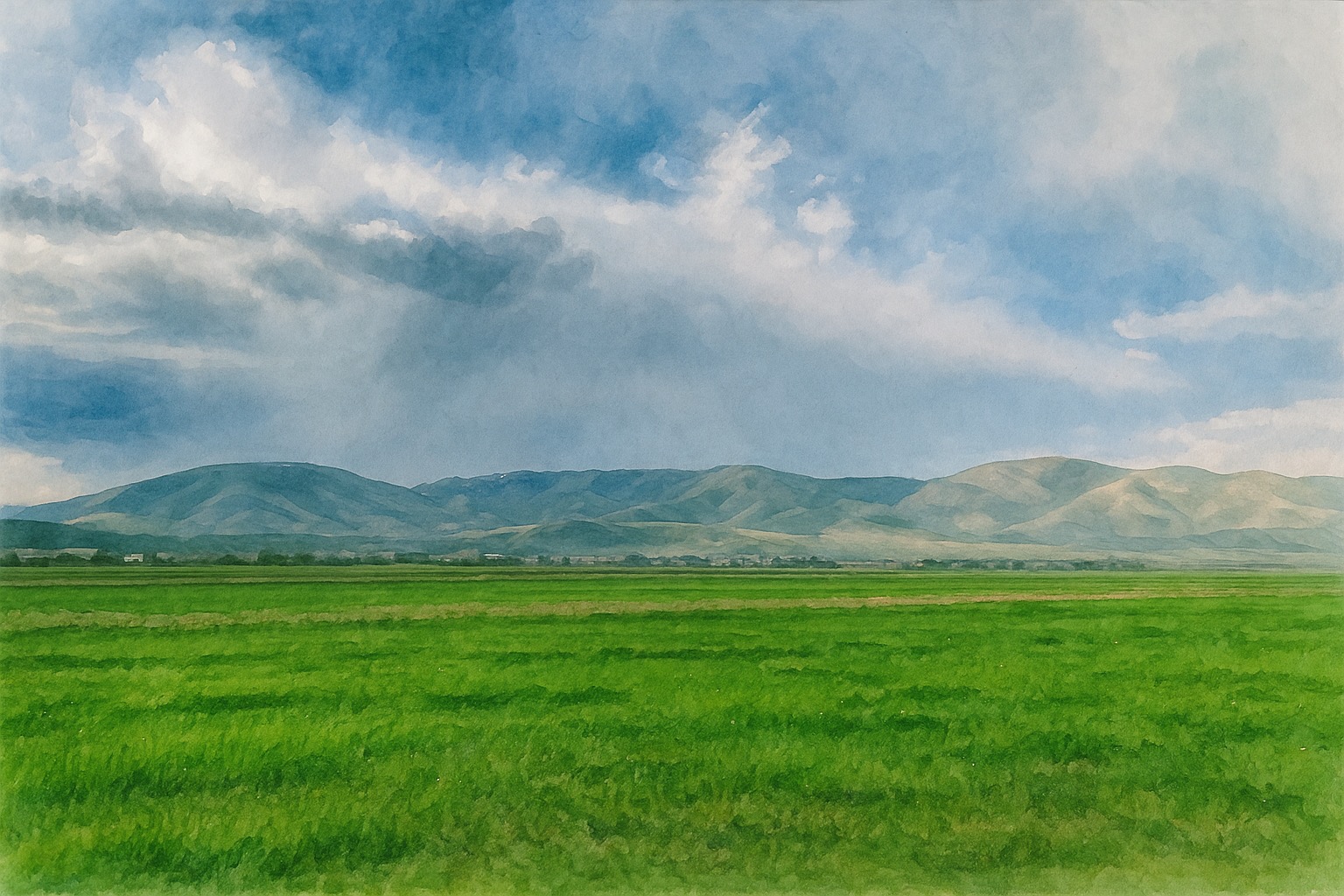 Автомобильный променад к деревне Артагюх