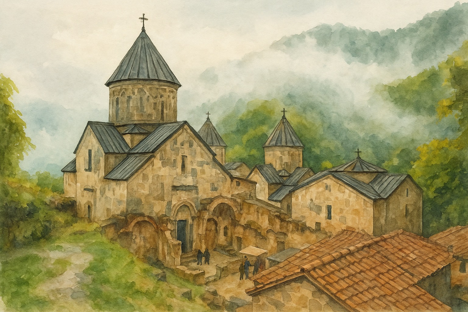 Дождливые выходные в Дилижане