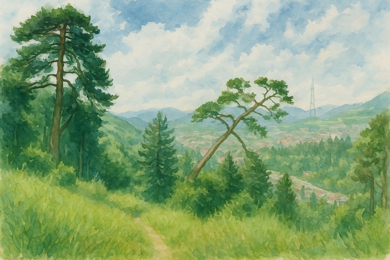 Одним днём в Дилижан