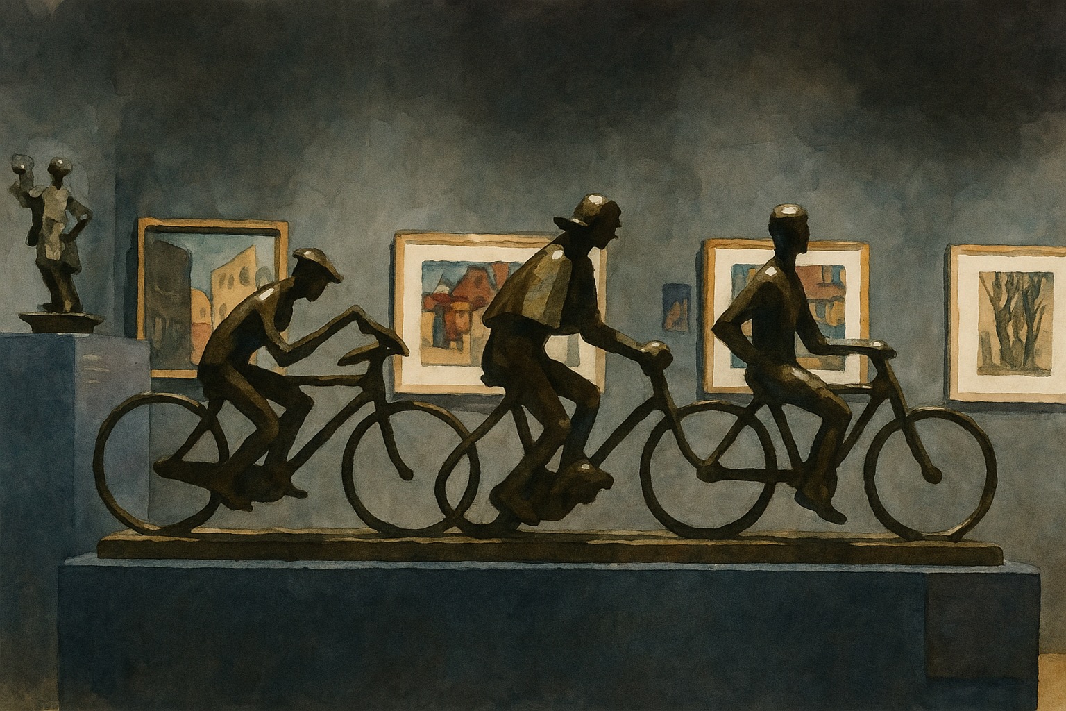 Ереван. Туристические магазины и Национальная Картинная галерея