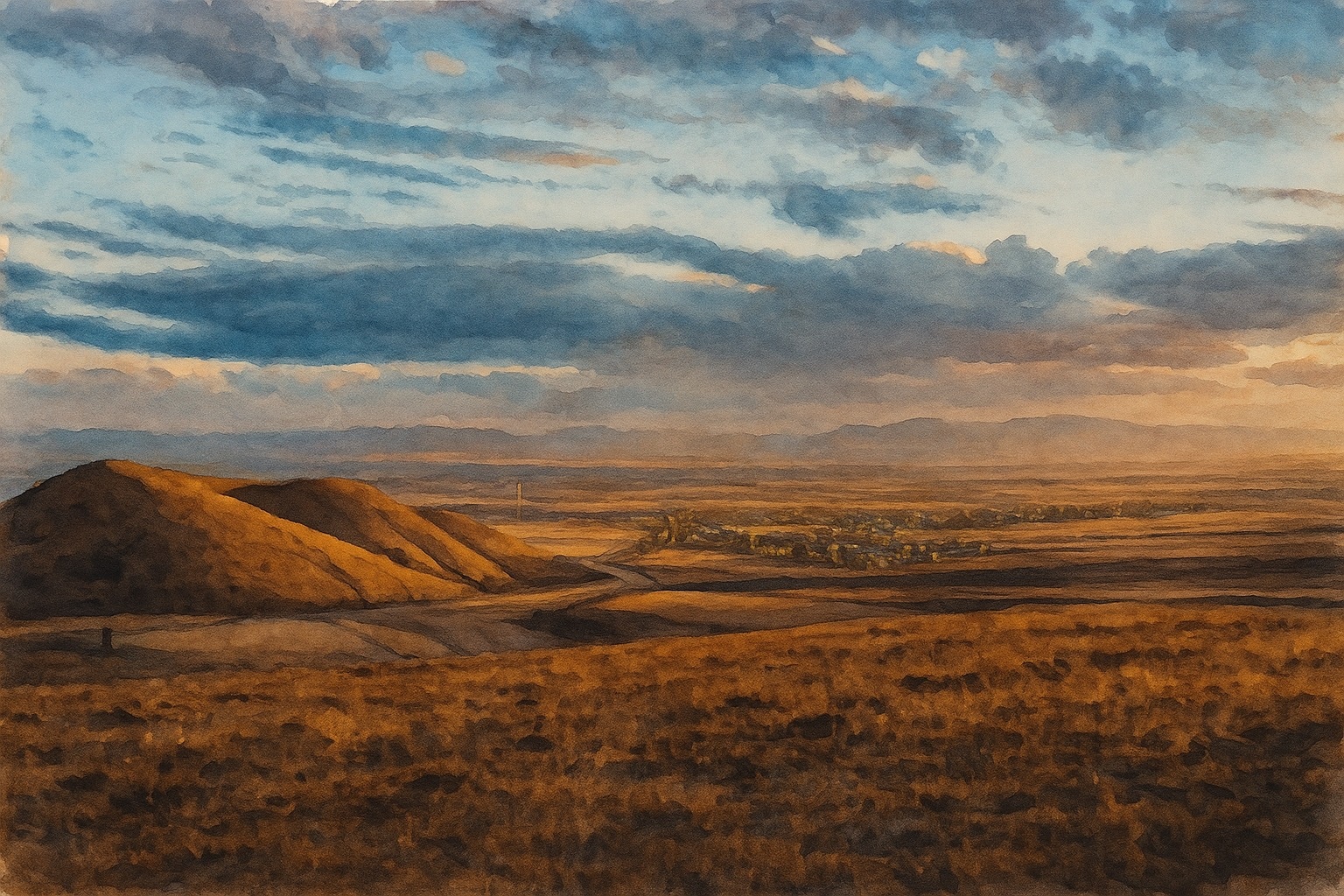 Ширакский хребет. Креветки в горах