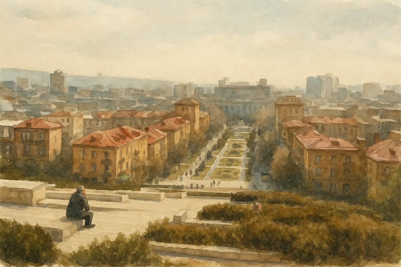 Ереван. Хаш, книжный и пара бокалов вина