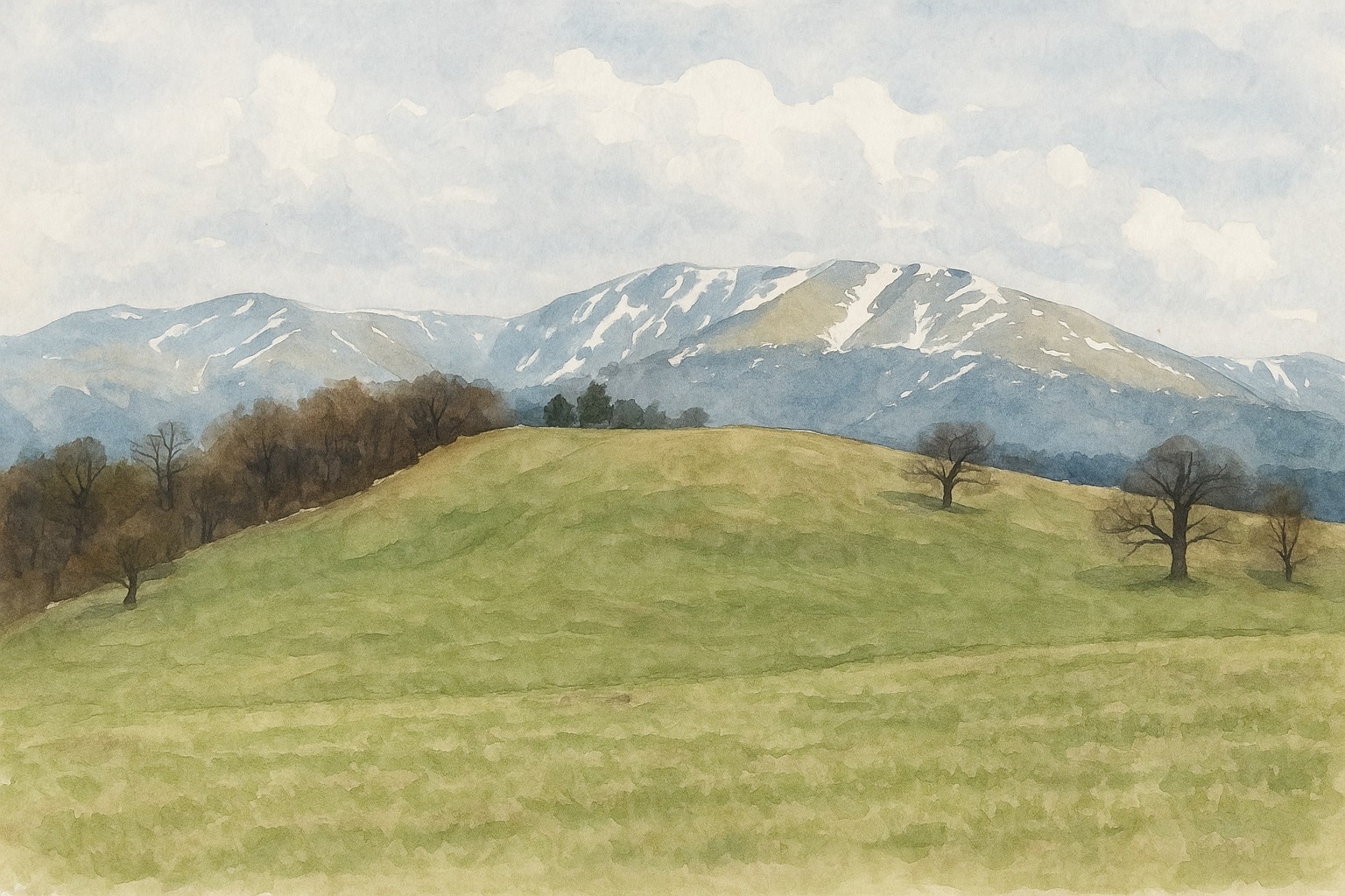 Дилижанские хайки. Высота 1851, к юго-западу от Дилижана